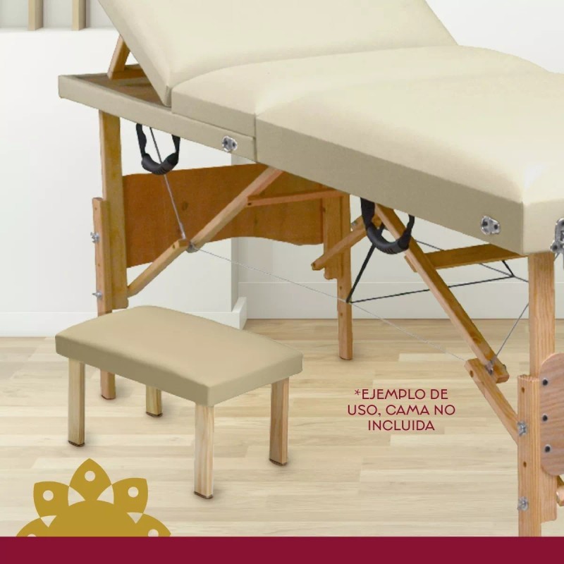 Tendencia Spa - Banco De Madera Para Camilla - Vinil