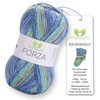 MeriWoolArt® Sock Wool 4-Ply - 100 g Merino Wool Yarn
