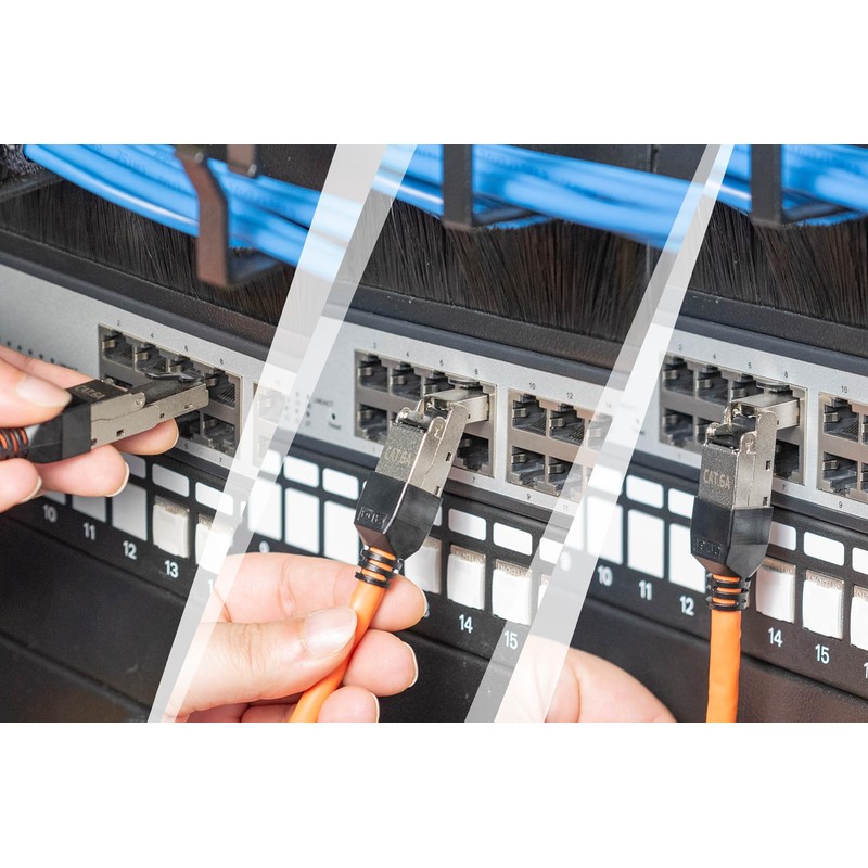 DIGITUS DN-93636 - Network Connector Cat 6A - 360° Shielded
