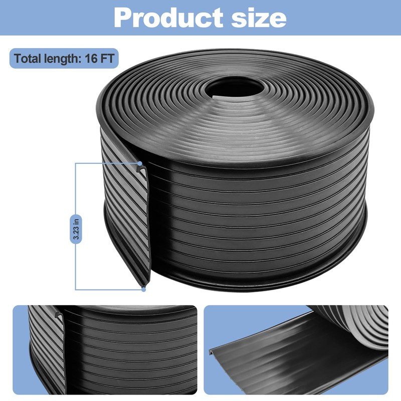 Garage Door Seal 154448 for Replacement Wayne Dalton Garage Door