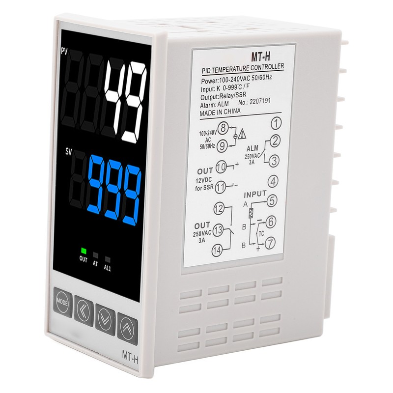 PID Temperature Controller Kit Intelligent Digital Display Automatic Temperature Control
