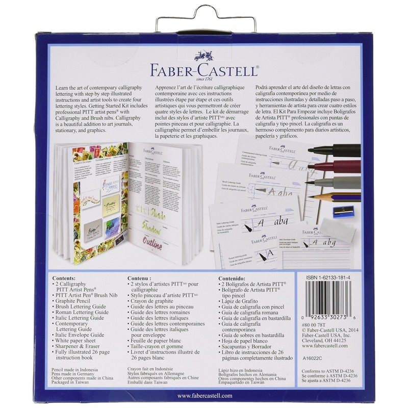 Faber-Castel Getting Started Calligraphy Kit