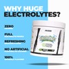 Huge Supplements Electrolytes Powder - Advanced Hydration Formula w/Full Electrolyte