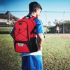 Goloni Soccer Backpack,Basketball Backpack with Ball Compartment & Shoe Compartment,Backpack