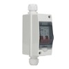 2P Miniature Circuit Breaker IP65 Waterproof Disconnect Switch for Solar