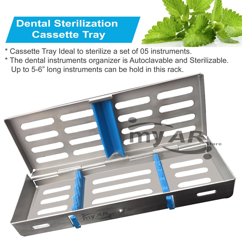 MY AR Store Sterilization Cassette Tray Box Autoclave Premium Design