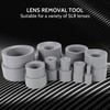 Tycncty 9Pcs/Set Lens Repair Tool Kit for Camera DSLR Ring