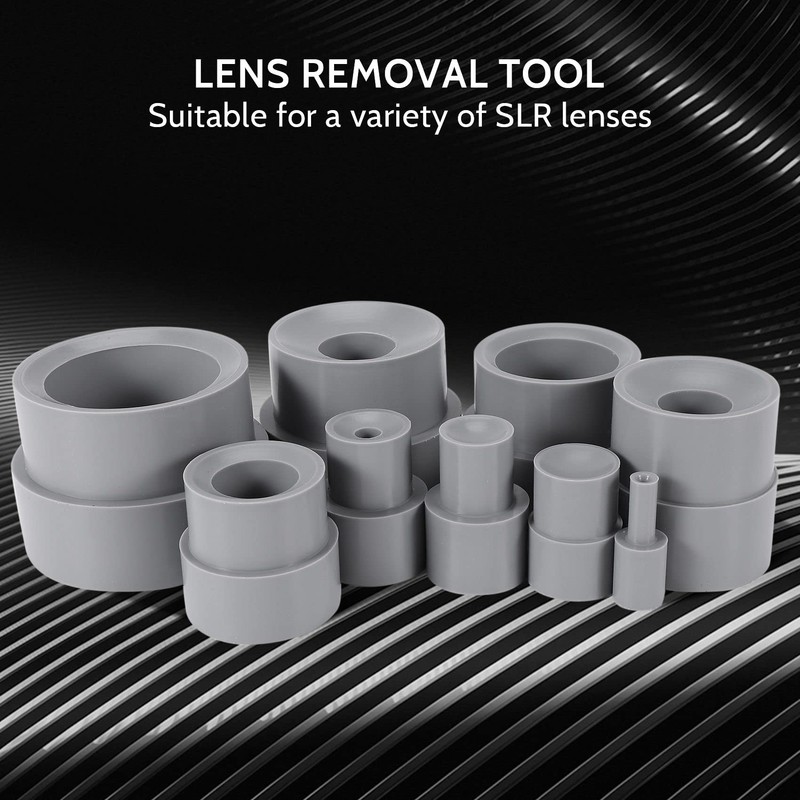 Tycncty 9Pcs/Set Lens Repair Tool Kit for Camera DSLR Ring
