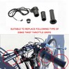 TDR Electric Bike eBike Bicycle Twist Throttle Handgrip, 24V 36V
