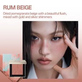 TWO SLASH FOUR All over face blush - rum beige