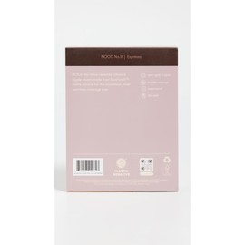 NOOD Women's No-Show Extra Lift Pads, No. 9 Coffee, Brown, 1