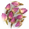 TooGet Natural Pink Rose Buds Scented Rose Petals Real Dry