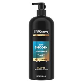 TRESemmé Shampoo Silky & Smooth For Frizzy Hair Formulated With Pro Style Technology 28 Fl Oz