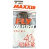 Maxxis Unisex - Adult Flyweight Tube, Black, 1 Size
