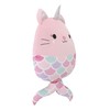 NoJo Pillow, Mermaid Kitty Unicorn