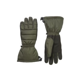 SealSkinz Unisex Waterproof All Weather Lightweight Insulated Gauntlet Tivetshall Waterproof All Weather Gloves Lightweight Insulated, olive green