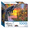 RoseArt Abraham Hunter Jigsaw Puzzle 1000pc Sleepy