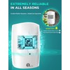 1byone Driveway Alarm, Home Security Alert System with 36 Melodies,