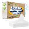 New Resources Group Detergent Sheets Linen 100 Loads Eco-Clean Laundry