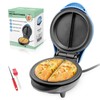 HeHoGoGo Mini Electric Omelet Maker Non-Stick Frittata Maker Dessert Maker