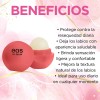 Eos Balsamo Labial 100 Natural Esfera 15g Lip Sweet Orange
