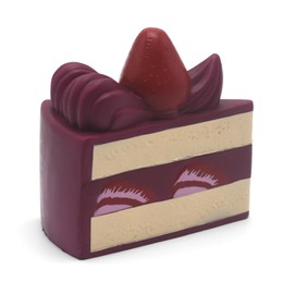 Kiibru 15CM Strawberry Shortcake Squishy Slow Rising Food Toy Huge Kids Toy Stress Reliever (Yin Hong)