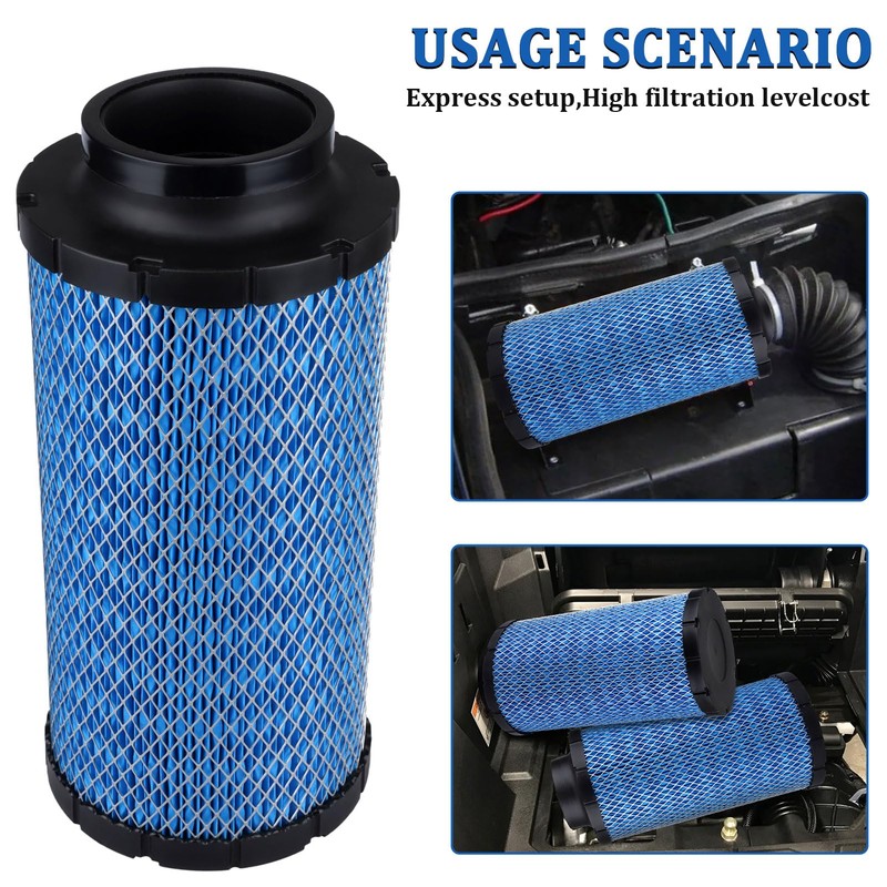 2 pcs Air filter 1241084 2882234 for Polaris RZR XP1000/XP
