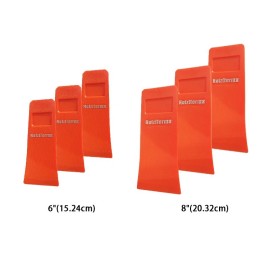 Holzfforma USA Plastic Tree Felling Wedges Logging Cutting Cleaving Chainsaw Wedge Tool Kit