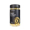 NEUROPTIMA® Omega-3 Fish Oil – 60 Softgels – High EPA & DHA – Brain Function, Heart Health & Joint Support – Cognitive & Physical Vitality – Non-GMO