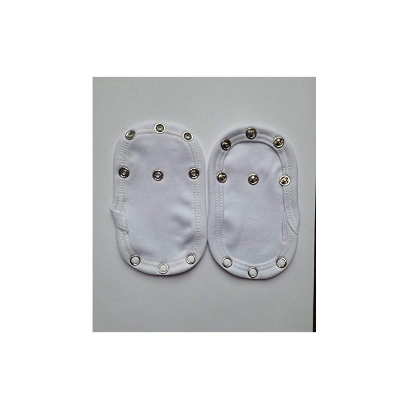 Dtailz Baby Vest/Bodysuit Extender Adjustable Length X 2