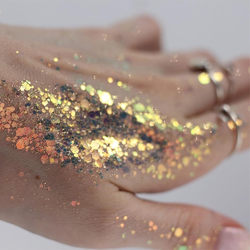 Altaroo 12 Colour Glitz 5 g, Glitter Crafts, Glitter Powder