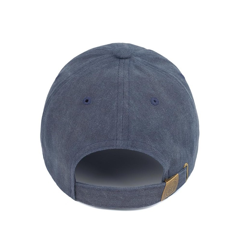 C.C American Flag Patch Baseball Cap (Navy)