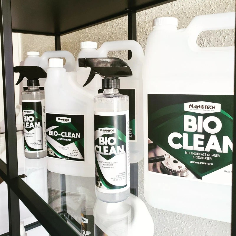 Nanotech Bio Clean- Multi-Surface Cleaner Degreaser Residential Commercial 1 Gal