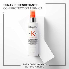 KRASTASE Lotion Thermique Sublimatrice   Protege el Cabello del Calor Hasta por 230C, Revitaliza y Repara el Cabello  Con Protenas de origen vegetal  