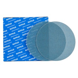 9 inch Mesh Abrasive Sanding Discs 400 Grit Ceramic Sanding Disc 10pcs Hook and Loop Sanding Discs, Dust-Free Net Sandpaper for Random Orbital Sanders
