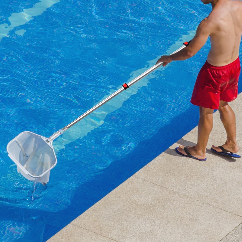 Bates- ‎Telescoping Pole, 2.4 to 6 Ft Long, Black &