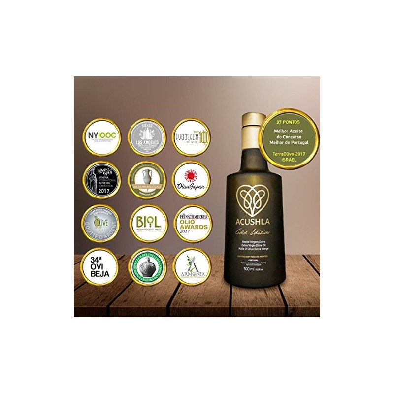 Acushla Acushla Gold - Organic Extra Virgin Olive Oil 0.10%