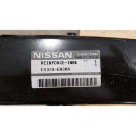 Nissan NEW Genuine Nissan 2007-2012 VERSA INNER REAR METAL CENTER  BUMPER   H5030-EM3MA