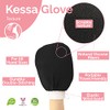 Fatima Garden Guantes Exfoliantes Kessa Natural Spa Scrubbers Negros