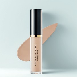 BOM Cover Flex Liquid Concealer 5.5g 23 Natural, 1 ea / 비오엠 커버 플렉스 리퀴드 컨실러 5.5g 23 내추럴, 1개
