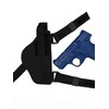 Shoulder Holster with Double Mag Pouch fits Glock .45 Cal