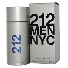 Carolina Herrera 212 Men EDTSP 3.4 fl oz (100 ml)