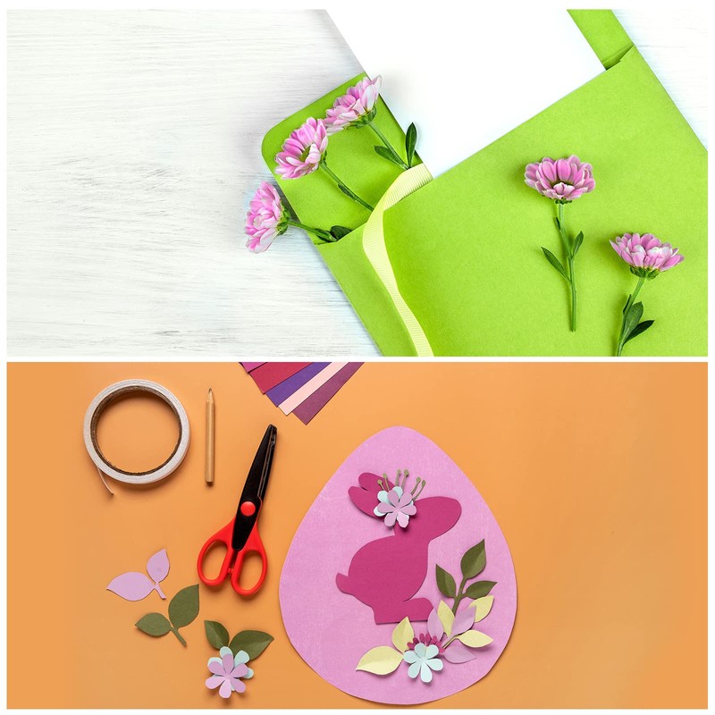 sourcing map 100 Sheet Origami Paper Double Sided Light Gray