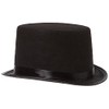 Kids Black Top Hat