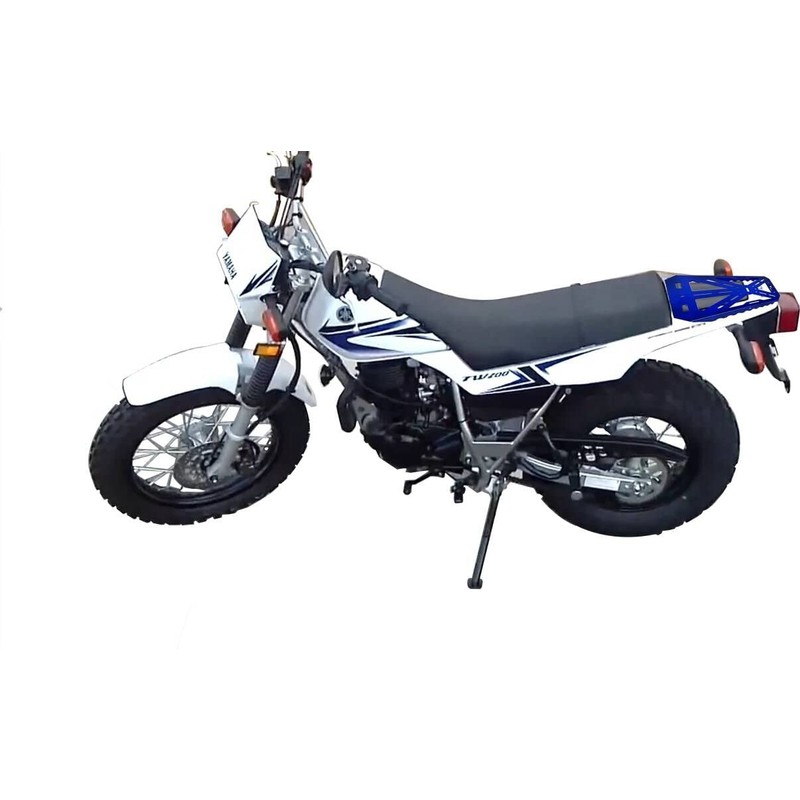 Aluminum Rear Cargo TW200 Top Tail Rack Carrier Luggage Holder