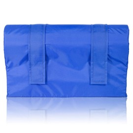 Skil Care Wheelchair E Z on Lateral Arm Rest Support, Left or Right Side Foam Cushion Pad, One Size fits Most, Blue