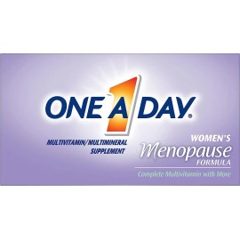 Multivitamínico De Menopausia Para Mujeres. One A Day