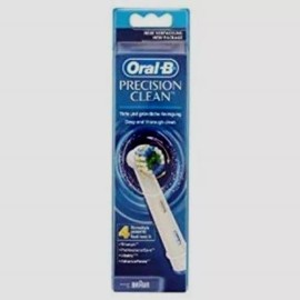 Oral B New ORAL B BRAUN PROFESSIONAL Precision Clean 4 Replacement Brush Heads