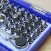 Screwdriver Bit & Socket Set, 42 Piece