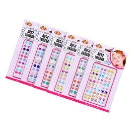 FOMIYES Boys and Girls Nail Art Sticker 6 Sheets Easy Diy Nail Sticker for Boys and Girls Set
